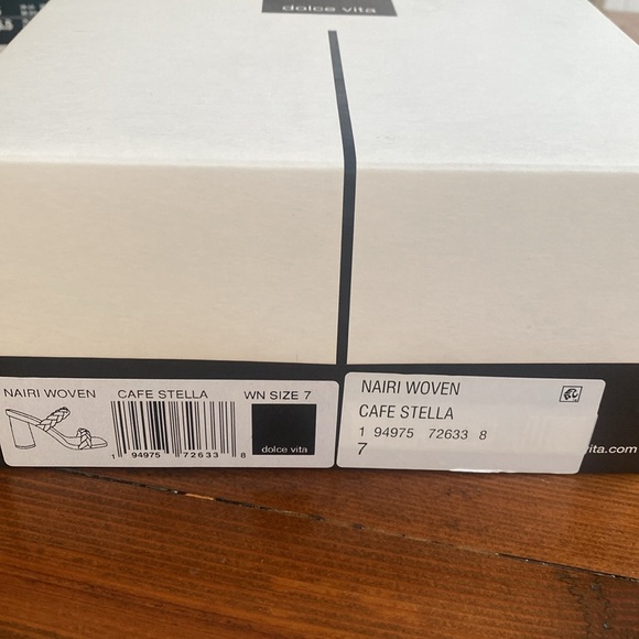 Dolce Vita Nairi Woven Sandal - Picture 6 of 6